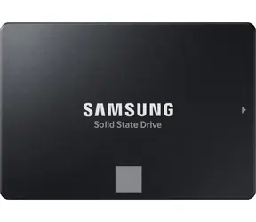 SAMSUNG 870 EVO 4TB / 2.5" / MLC / RW: 560 / 530 MBps / IOPS: 98K / 88K / MTBF 1.5mh / 5y