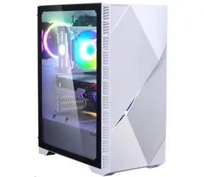 ZALMAN Z3 Iceberg bílá / ATX / 2xUSB 3.0 + 1xUSB 2.0 / 2x120mm / bez zdroje / průhledná bočnice