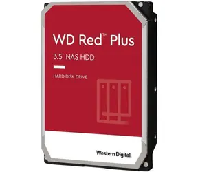 WD Red Plus (EFBX) 10TB / HDD / 3.5" SATA III / 7 200 rpm / 256MB cache / 3y / pro NAS