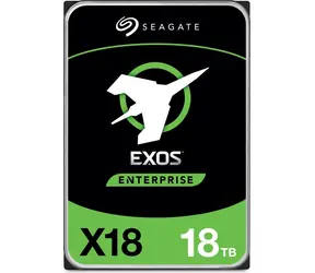 Seagate Exos X18 18TB SAS / HDD / 3.5" SAS III / 7 200 rpm / 256MB cache / 5y