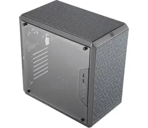 Cooler Master MasterBox Q500L černá / ATX / 2x USB 3.0 / 1x 120mm / bez zdroje / průhledná bočnice