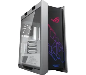 ASUS ROG STRIX HELIOS bílá / bez zdroje / ATX / USB 3.0 & USB-C / HD audio / průhledná bočnice