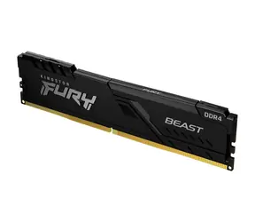 Kingston FURY Beast Black 8GB (1x 8GB) DDR4 3200MHz / CL16 / DIMM / 1.35V / Non-ECC / Un-Registered 