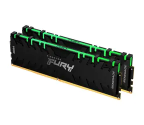 Kingston FURY Renegade RGB 16GB (2x 8GB) DDR4 3000MHz / CL15 / DIMM / 1.35V / Non-ECC / Un-Registered 