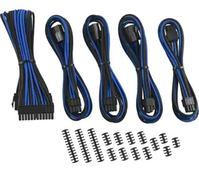 CableMod Classic ModMesh Kabel Extension Kit 8+6 pin PCIe - černo-modrá