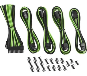 CableMod Classic ModMesh Kabel Extension Kit 8+6 pin PCIe - černo-zelená