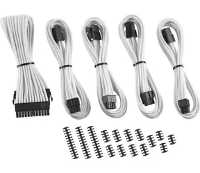 CableMod Classic ModMesh Kabel Extension Kit 8+6 pin PCIe - bílá