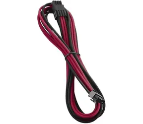 CableMod PRO ModMesh RT-Series 8-Pin PCIe kabel pro ASUS ROG & Seasonic (600 mm) - černo-červená