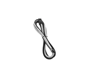 CableMod PRO ModMesh RT-Series 8-Pin PCIe kabel pro ASUS ROG & Seasonic (600 mm) - černo-bílá