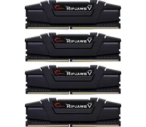 G.Skill Ripjaws V Black 128GB (4x32GB) / 3600MHz / DDR4 / CL16-22-22-42 / 1.45V / XMP 2.0