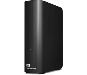 WD Elements Desktop 16TB černá / Externí HDD / 3.5" / USB 3.0