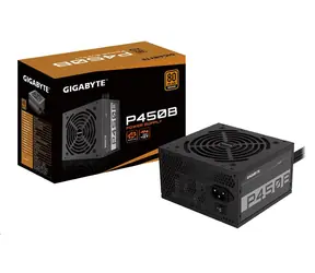 GIGABYTE AORUS P450B / 450W / 120mm ventilátor / PFC / 80PLUS Bronze