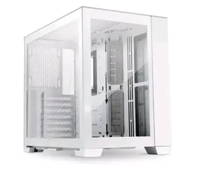 Lian Li O11 Dynamic Mini Snow Edition / ATX / 2xUSB 3.0 + 1xUSB-C / bez zdroje / průhledná bočnice