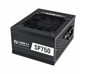 Lian Li SP750 černá / SFX / 750W / 92mm ventilátor / modulární / PFC / 80PLUS Gold