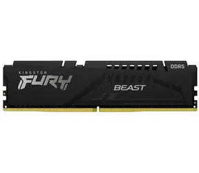 Kingston FURY Beast Black 16GB (1x 16GB) DDR5 5200MHz / CL40 / DIMM 