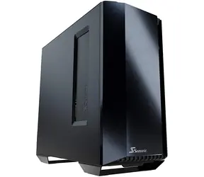 Seasonic SYNCRO Q704 + SYNCRO DGC-750 Gold černá / ATX / 2x USB 3.0 + 1x USB C / 750W / průhledná bočnice