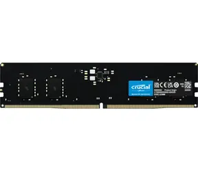 Crucial 8GB (1x8GB) 4800MHz / DDR5 / PC5-38400 / CL40-39-39 / 1.1V / single rank x16