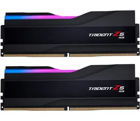G.Skill Trident Z5 RGB Black 32GB (2x16GB) 6400MHz / DDR5 / PC5-51200 / CL32-39-39-102 / 1.4V / XMP 3.0 