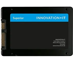 Innovation IT Superior 256GB (2.5") bulk / SSD / 2.5" / SATA 3 / R: 550 MBs / W: 500 MBs / 3D TLC