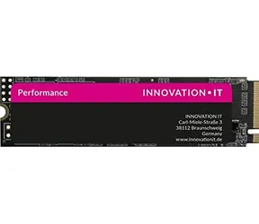 Innovation IT Performance 256GB bulk / SSD / M.2 2280 / NVMe PCIe 3.0 x4 / R: 2000 MBs / W: 1200 MBs / 3D TLC 