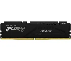 Kingston FURY Beast Black 8GB (1x 8GB) DDR5 6000MHz / CL40 / DIMM