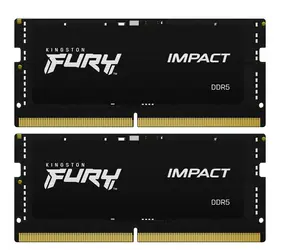 Kingston FURY Impact 64GB (2x 32GB) DDR5 4800MHz / CL38 / SO-DIMM