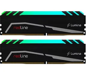 Mushkin Redline Lumina Black 32GB (2x16GB) 3600MHz / DDR4 / DIMM / PC4-28800 / CL18-22-22-42 / XMP / 1.35V 