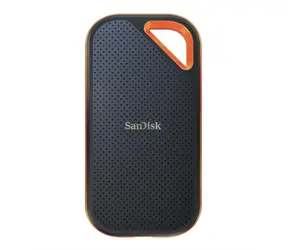 SanDisk SSD Extreme Pro Portable 1TB / Externí SSD / čtení: 2000 MBs / USB Type-C