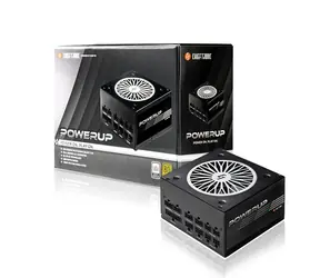CHIEFTEC GPX-850FC PowerUp / ATX / 850W / 80 Plus Gold / Aktivní PFC / 120 mm / Plně modulární