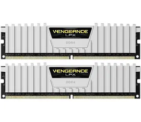 Corsair Vengeance LPX White 16GB (2x8GB) 3200MHz (CL16-20) / DDR4 / PC4-25600 / CL16-20-20-38 / 1.35V / XMP2.0 