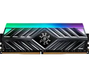 ADATA XPG Spectrix D41 RGB 8GB (1x8GB) 3200MHz šedá / DIMM / DDR4 / CL16-18-18 / 1.35V / XMP 2.0