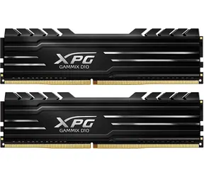 ADATA XPG Gammix D10 16GB (2x8GB) 3600MHz černá / DIMM / DDR4 / CL18-22-22 / 1.35V / XMP