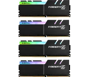 G.Skill Trident Z RGB 128GB (4x32GB) 4000MHz / DDR4 / CL18-22-22-42 / 1.4V / XMP 2.0