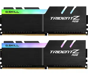G.Skill Trident Z RGB 32GB (2x16GB) 4600MHz / DDR4 / CL20-30-30-50 / 1.5V / XMP 2.0