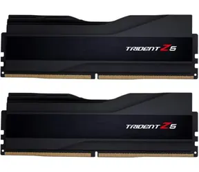 G.Skill Trident Z5 Black 32GB (2x16GB) 5600MHz / DDR5 / CL40-40-40-89 / 1.2V / XMP 3.0 / on-die ECC 