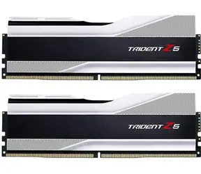G.Skill Trident Z5 Silver 32GB (2x16GB) 6000MHz / DDR5 / CL36-36-36-96 / 1.35V / XMP 3.0 / on-die ECC 