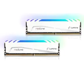 Mushkin Redline Lumina White 32GB (2x16GB) 3600MHz / DDR4 / DIMM / CL18-22-22-42 / 1.35V / XMP 