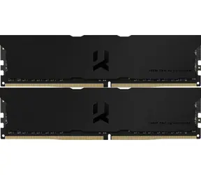 GOODRAM IRDM PRO Deep Black 32GB (2x16GB) 3600MHz / DDR4 / DIMM / CL18-22-22 / 1.35V