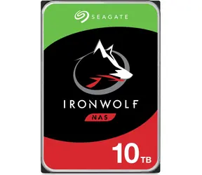 Seagate IronWolf 10TB / HDD / 3.5" SATA III / 7 200 rpm / 256MB cache / 3y