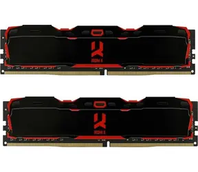 GOODRAM IRDM X Black 32GB (2x16GB) 3200MHz / DDR4 / DIMM / CL16 / 1.35V