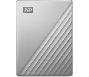WD My Passport Ultra for MAC 5TB stříbrná / Externí HDD / 2.5" / USB 3.2 Gen. 1 