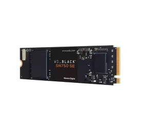 WD Black SN750 SE 1TB / M.2 SSD 2280 / PCIe Gen4 x4 / TLC / R: 3600MBps / W: 2830 MBps / 5y