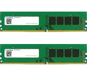 Mushkin Essentials 16GB (2x8GB) 3200MHz - DIMM / DDR4 / DIMM / CL22-22-22-52 / 1.2V