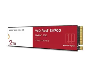 WD RED SN700 2TB / M.2 2280 / NVMe PCI-E 3.0 x4 / RW: 3400 & 2900 MBps / MTTF: 1.75 / 5y