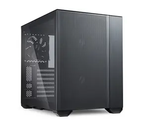 Lian Li O11 Air Mini černá / E-ATX / Bez PSU / 2x USB-A 3.0 + 1x USB-C 3.1 / průhledná bočnice