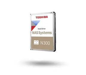 Toshiba N300 NAS 18TB / 3.5" / 7 200 rpm / 512MB cache / SATA III / Interní