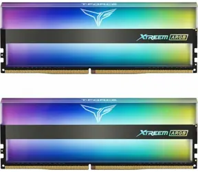 TeamGroup T-Force Xtreem ARGB 16GB(2x8GB) 3200 MHz / DDR4 / CL16-18-18-38 / 1.35V / XMP 