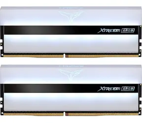 TeamGroup T-Force Xtreem ARGB 32GB(2x16GB) 3600 MHz bílá / DDR4 / CL18-22-22-42 / 1.35V / XMP 