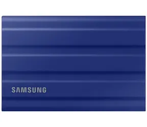 SAMSUNG T7 Shield Externí SSD disk 1TB modrá / Externí SSD / R: 1050 MBs & W: 1000MBs / USB-C / IP65