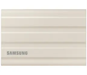 SAMSUNG T7 Shield Externí SSD disk 2TB béžová / Externí SSD / R: 1050 MBs & W: 1000MBs / USB-C / IP65